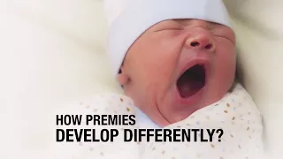 How do preemies develop differently