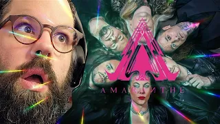 I'M IN AWE!!! Ex Metal Elitist Reacts to Amaranthe "Damnation Flame"