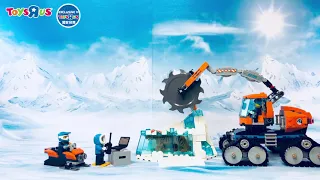 LEGO CITY Arctic Supply Plane 60196