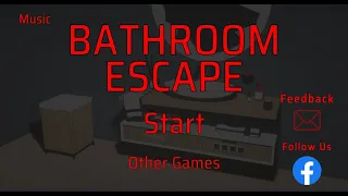 Bathroom Escape Walkthrough🕹️ Play Bathroom Escape on CrazyGames [Isotronic]