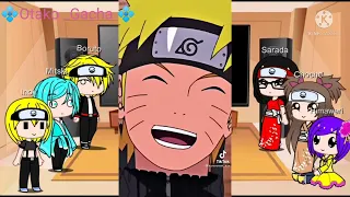 Boruto and his friends react to Naruto part 1/4 Gacha club