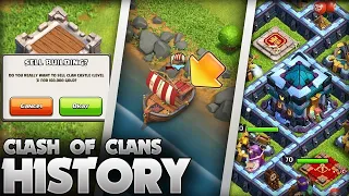 The History of Clash of Clans (2012 -2020) 8 Year Anniversary Special!