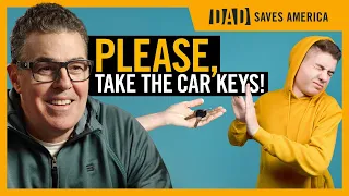 Kids Are Refusing To Learn To Drive | Clips | Dad Saves America