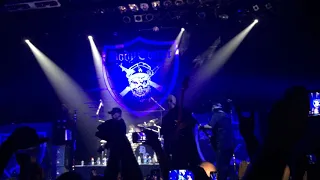 Body Count feat. Ice-T à la Rockhal - Raining Blood (d’après Slayer)(avec intro Civil War)