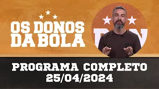 Donos da Bola RS | 25/04/2024 | Inter enfrenta o Delfín nesta noite pela Sul-Americana