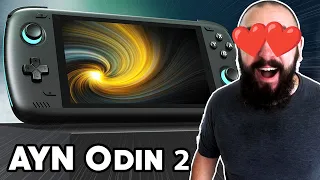 Ma CONSOLE PORTABLE PRÉFÉRÉE de 2023 - Test de l'AYN Odin 2