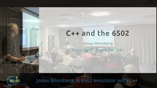 Jonas Minnberg: A 6502 emulator with C++