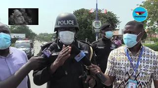 Election 2020: NDC protesters clash with police at EC Headquarters