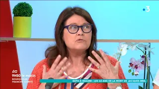 France Brel, la fille de Jacques Brel, invitée de 9H50 le matin