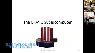 The Cray 1 Supercomputer