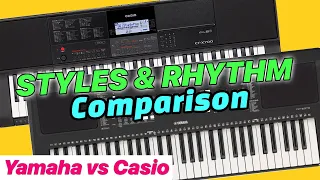 Yamaha PSR-E373 vs Casio CT-X700 - Who Has Better Styles & Rhythms?