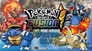 Can I Beat Pokemon Infinite Fusion With Starter Fusions Only?