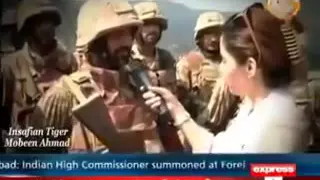 Pak Army Soilder Reply To Reporter that will make you cry