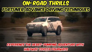 Beginners Guide - Advanced Driving Techniques with Toyota Fortuner: Watch this!