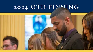 2024 USM Doctor of Occupational Therapy Pinning Ceremony