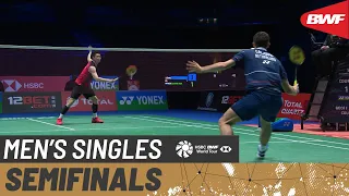 YONEX All England Open 2021 | Day 4: Lee Zii Jia (MAS) [6] vs Mark Caljouw (NED)