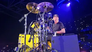 Lars Ulrich drumming Metallica - Nothing Else Matters (Amsterdam 4/27/2023)