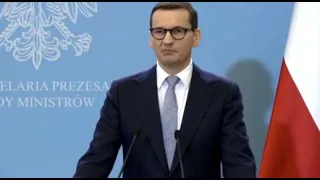 Konferencja premiera Mateusza Morawieckiego