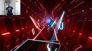 [BeatSaber] HC vs Just Pretend - Bad Omens (expert+, 89.51%)