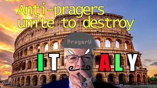 [YTP] Dennis Prager destroys Italy and Anti-Pragerism