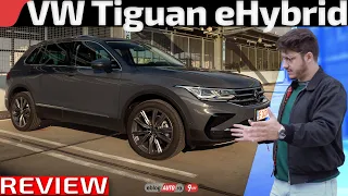 Noul Volkswagen Tiguan eHybrid 2021 PHEV | review detaliat eblogAUTO