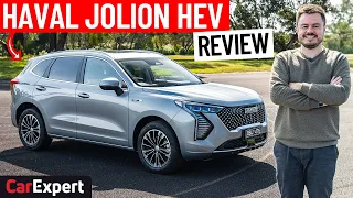 2023 Haval Jolion hybrid (inc. 0-100) review: This or a Corolla Cross?