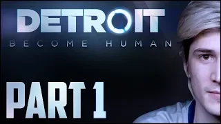 xQc PLAYS DETROIT: BECOME HUMAN w/ CHAT [1/2] | xQcOW