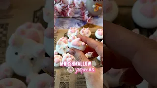 Marshmallows 😍 (malvaviscos) #recetas #recetasfaciles