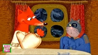 Cat And Fox | Mountain Of Gems | Fairy Tales For Children | Kids Baby Club