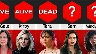 Comparison: Scream 6 Characters Dead Or Alive (Spoilers)