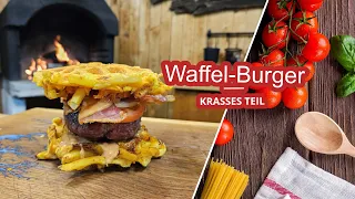 Waffel Burger