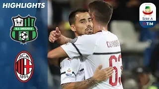 Sassuolo 1-4 AC Milan | Trionfo del Milan sul Sassuolo con doppietta di Suso | Serie A