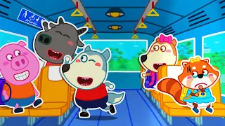 Don't Feel Lonely, Amy! Lycan and Friends Always Love You 🐺 Funny Stories for Kids @LYCANArabic