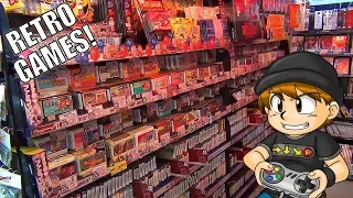 TONS of Retro Games at Super Potato in Ikebukuro!