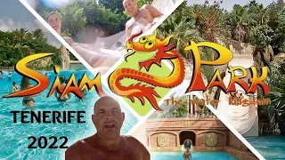 "Adventures in Paradise: Exploring the Thrilling Water Rides and Attractions at Siam Park