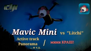 DJI #Mavic Mini active track #Litchi. Альтернатива DJI Fly с плюшками.