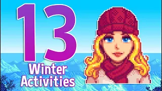 13 Things You Can Do During Winter in Stardew Valley