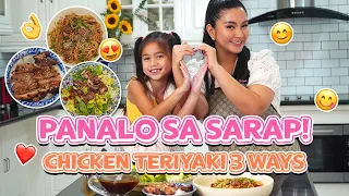 3 QUICK AND EASY RECIPES USING OUR NEW PANALO CHICKEN TERIYAKI! | Mariel Padilla Vlog