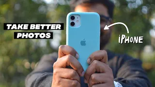 Take better photos with Your iPhone | Best Camera Settings | 5 Quick Easy Tips & Settings | Hindi