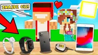 KUPUJE GPLAYOWI WSZYSTKO CO DOTKNIE NA ŚLEPO W MINECRAFT?! LUMI & GPLAY