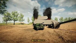 Smallest MBT vs The Maus in Sprocket