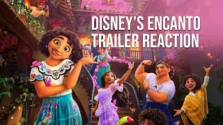 Encanto final trailer reaction