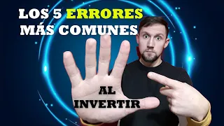 Los 5 "ERRORES" más comunes al INVERTIR en BONOS y OBLIGACIONES NEGOCIABLES