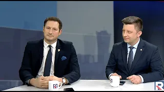 Dworczyk: Wystąpienie Sikorskiego nie było zaskoczeniem, tę koalicję łączy tylko nienawiść do PiS-u