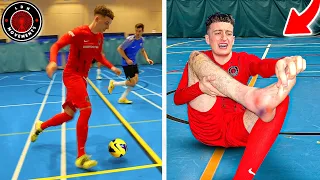 I Played in a PRO FUTSAL MATCH & THIS Happened To My Team! (Football Skills & Goals)