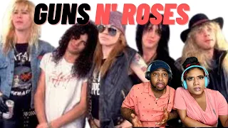 FIRST TIME HEARING GUNS AND ROSES SWEET CHILD O' MINE