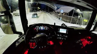 POV Driving Scania 530S V8 - this won't happen in ETS2