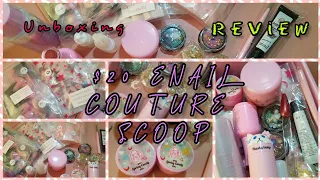 $20 Enail Couture MYSTERY SCOOPS||UNBOX With Me||LET'S SEE what we Get!!