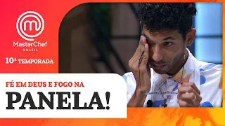 Não teve bênção que desse jeito na codorna! | TEMP 10 | MASTERCHEF BRASIL