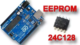 Arduino and external EEPROM AT24C128